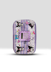 Kuromi 3D Pencil Case with Calculator – Blue Kids Pouch for Girls